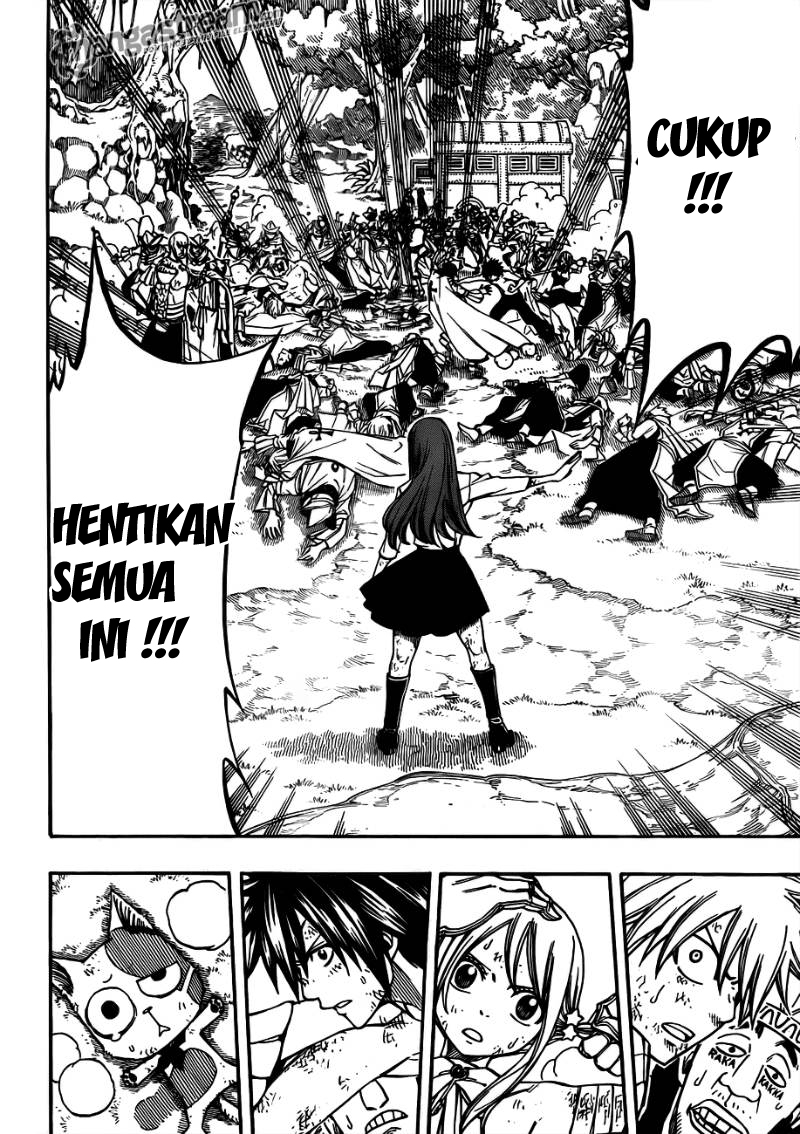 Fairy Tail+ Chapter 163 - halaman 4