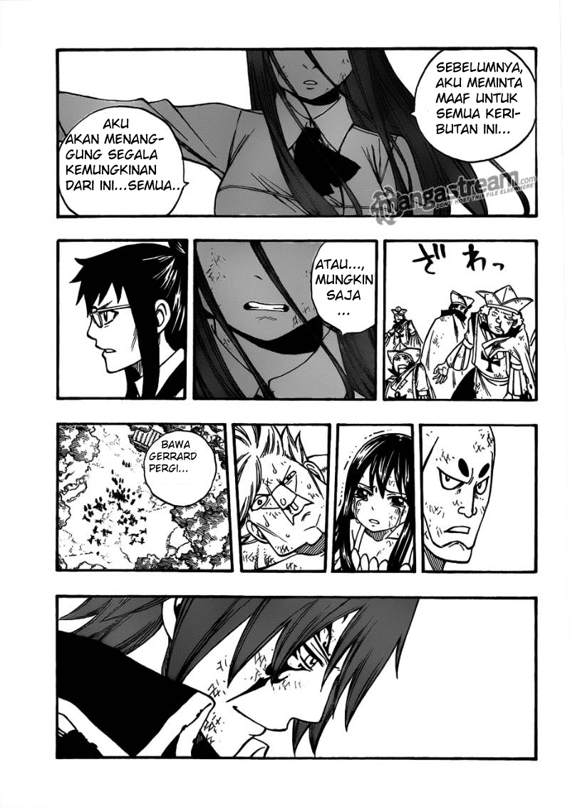 Fairy Tail+ Chapter 163 - halaman 5