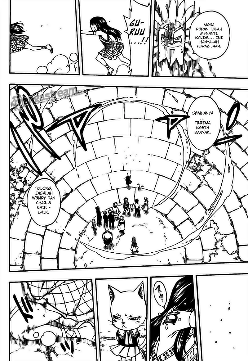 Fairy Tail+ Chapter 164 - halaman 10