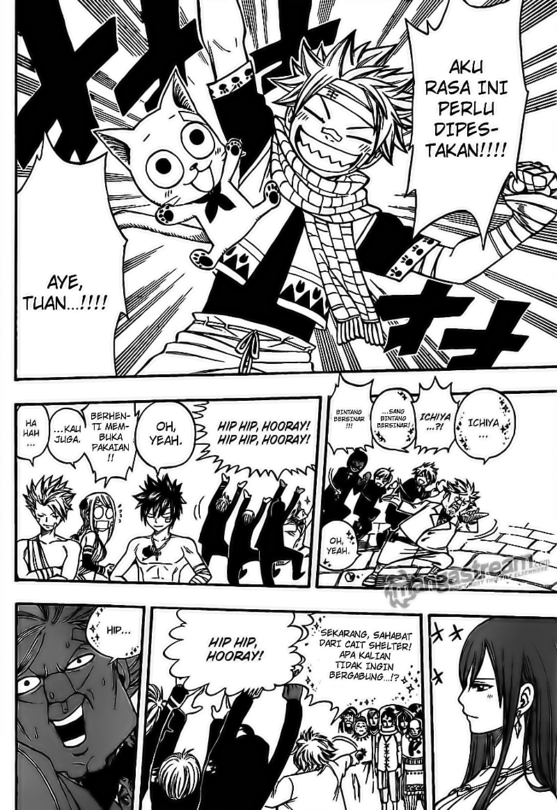 Fairy Tail+ Chapter 164 - halaman 17