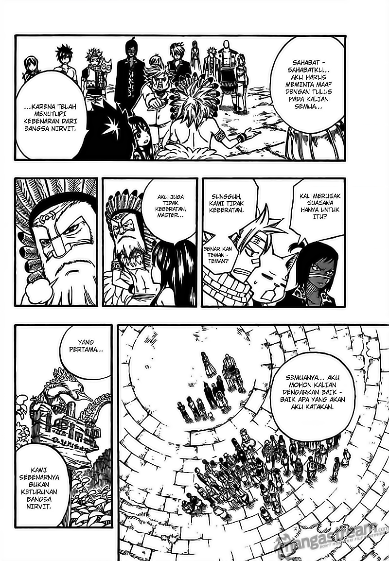 Fairy Tail+ Chapter 164 - halaman 19