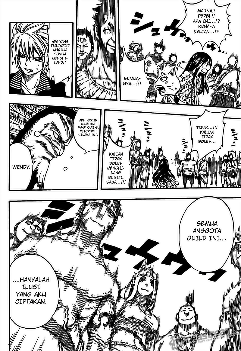 Fairy Tail+ Chapter 164 - halaman 6