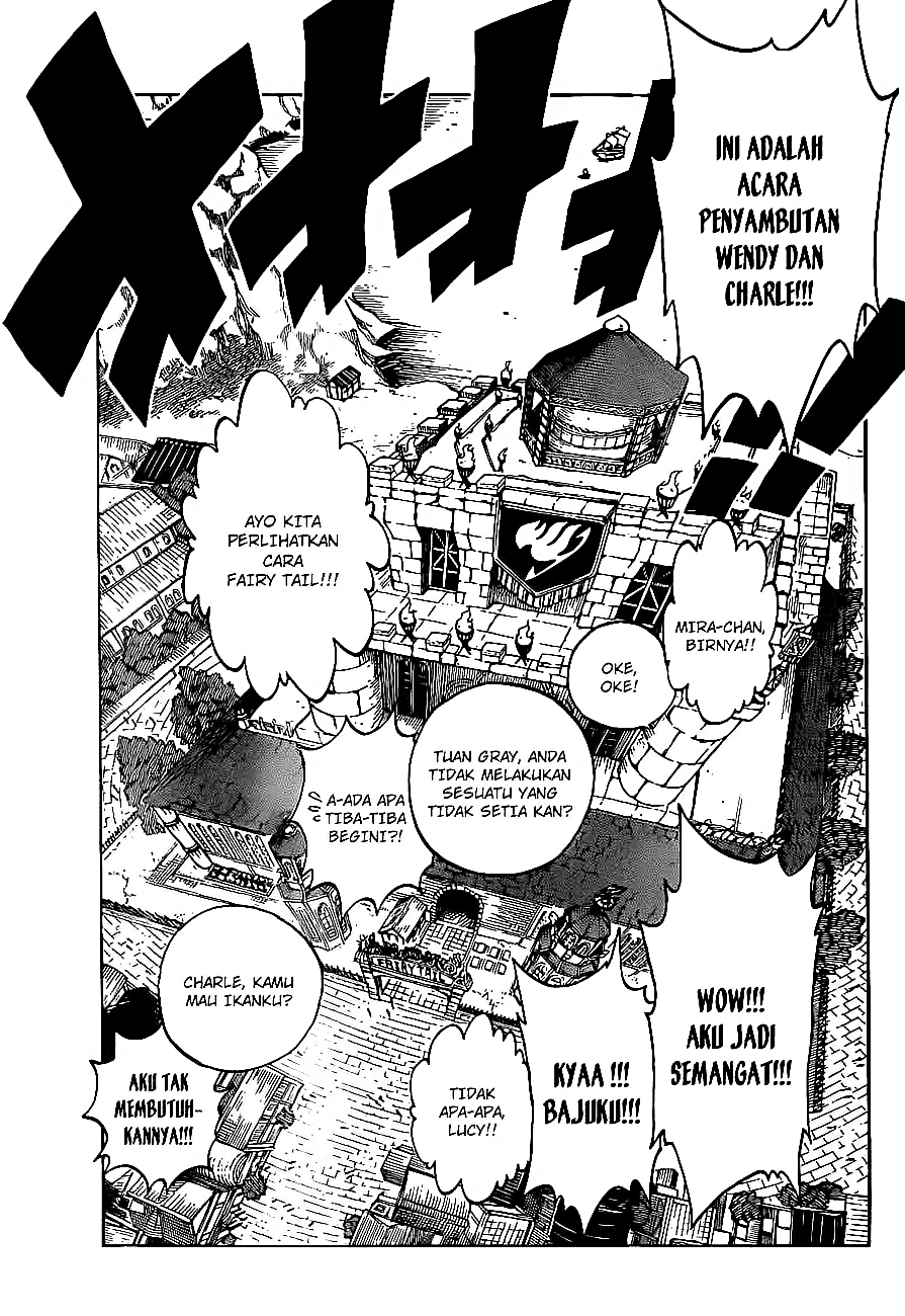 Fairy Tail+ Chapter 165 - halaman 13
