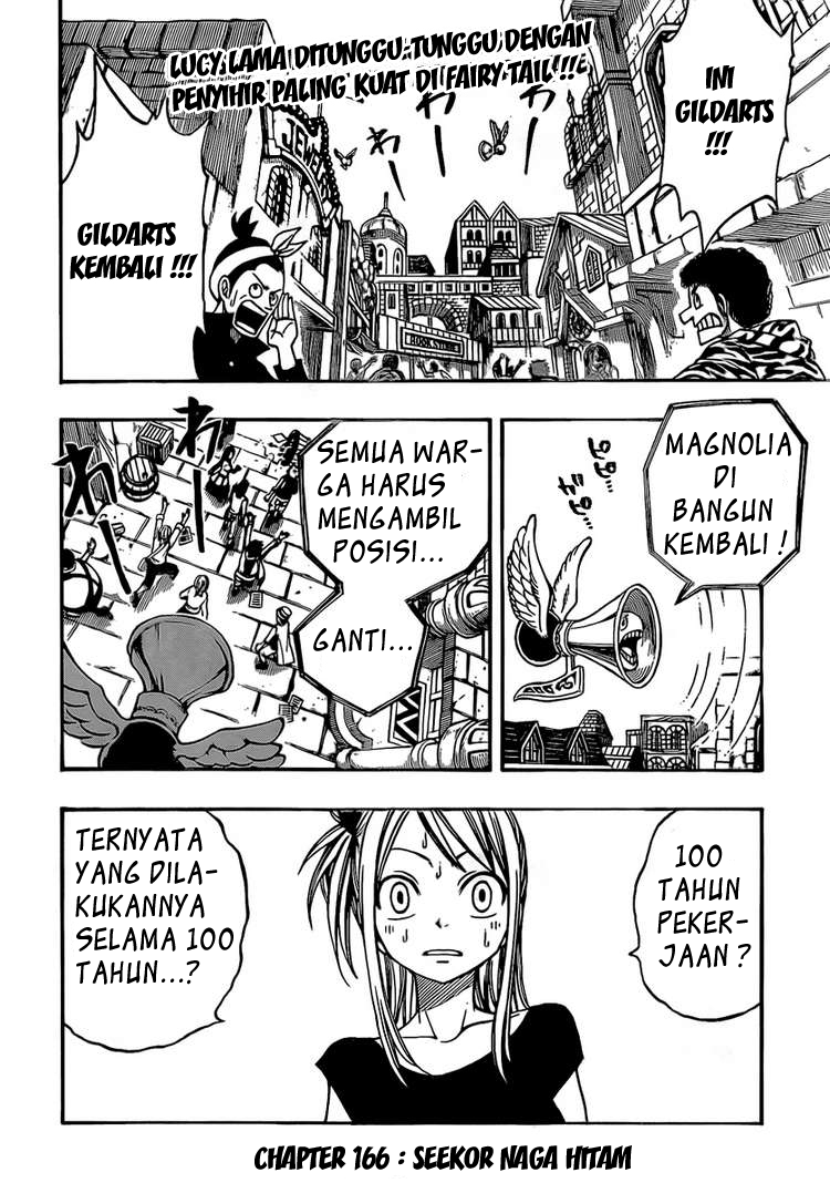 Fairy Tail+ Chapter 166 - halaman 2