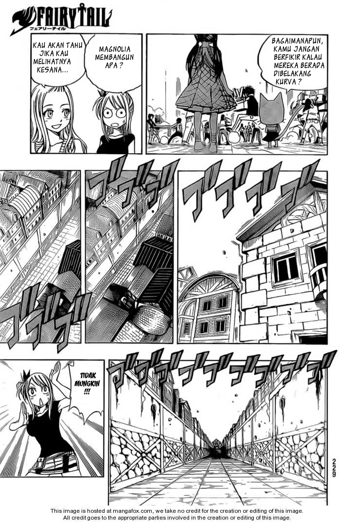 Fairy Tail+ Chapter 166 - halaman 3