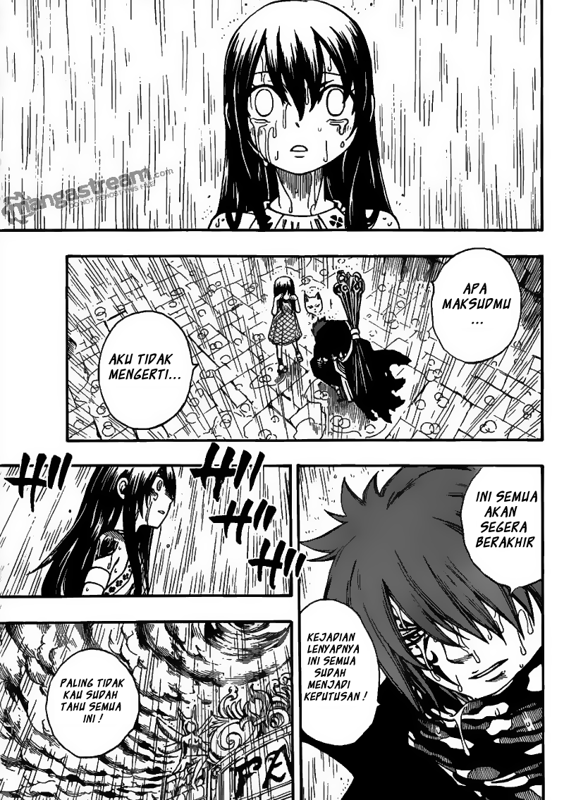 Fairy Tail+ Chapter 167 - halaman 11