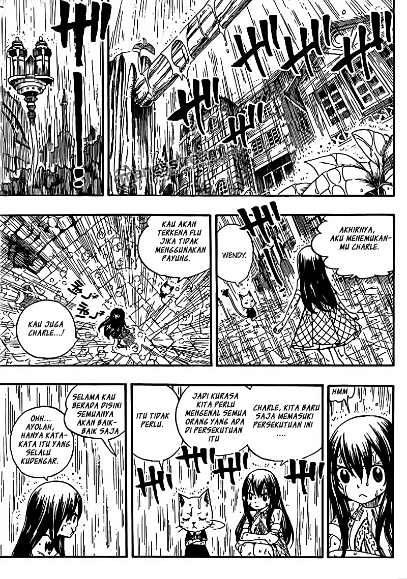 Fairy Tail+ Chapter 167 - halaman 3
