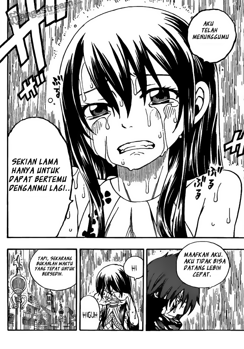 Fairy Tail+ Chapter 167 - halaman 8