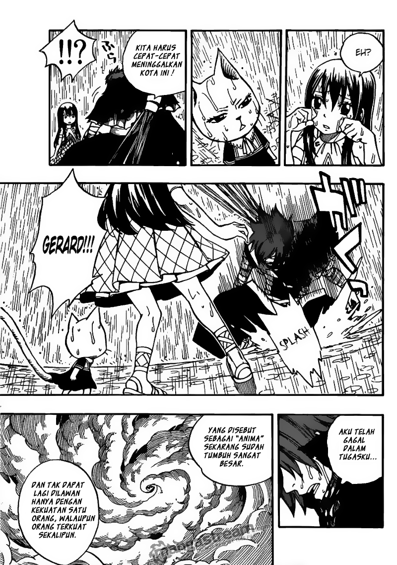 Fairy Tail+ Chapter 167 - halaman 9