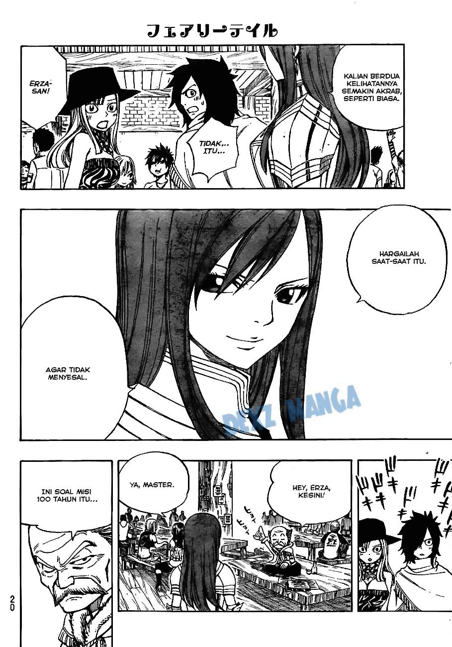 Fairy Tail+ Chapter 168 - halaman 10