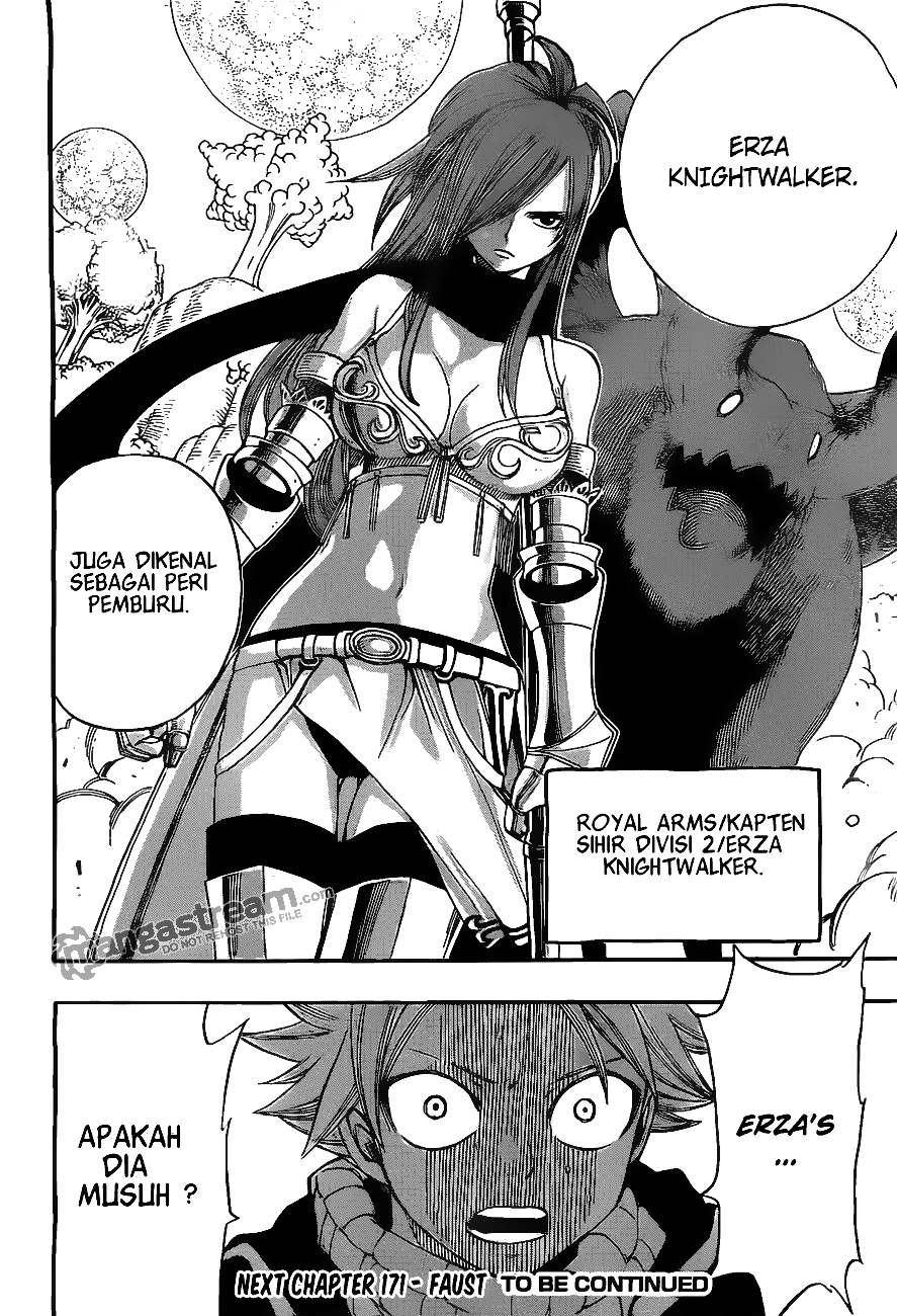 Fairy Tail+ Chapter 170 - halaman 20
