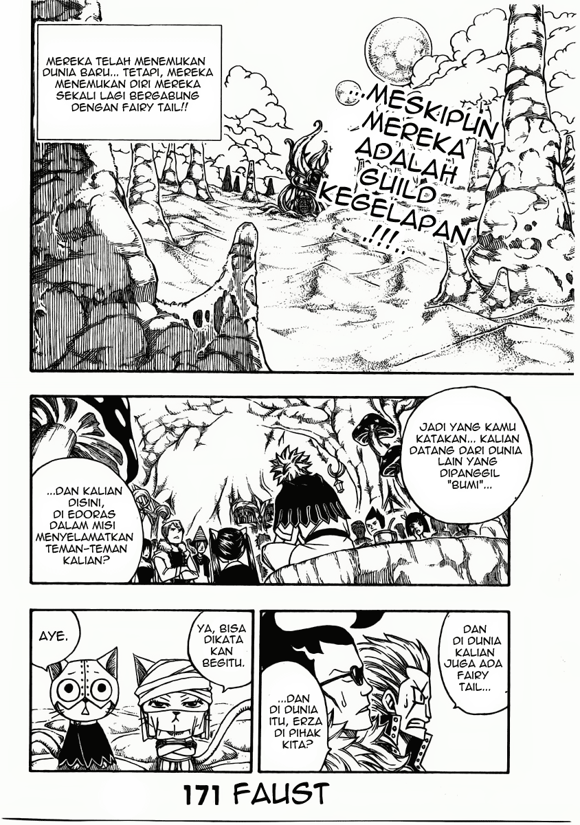 Fairy Tail+ Chapter 171 - halaman 3