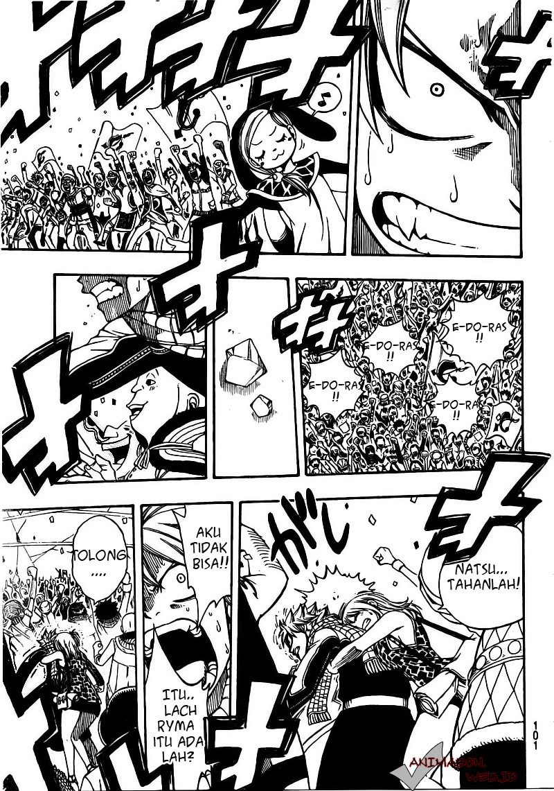 Fairy Tail+ Chapter 174 - halaman 19