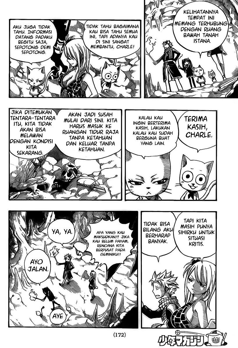 Fairy Tail+ Chapter 175 - halaman 4