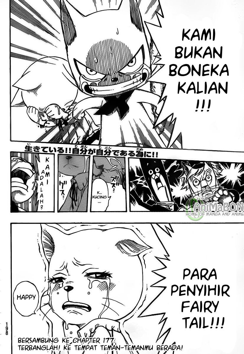 Fairy Tail+ Chapter 176 - halaman 20