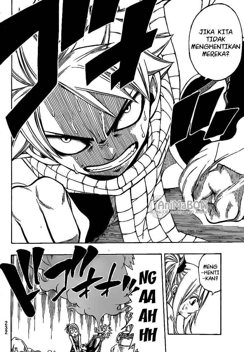 Fairy Tail+ Chapter 180 - halaman 18