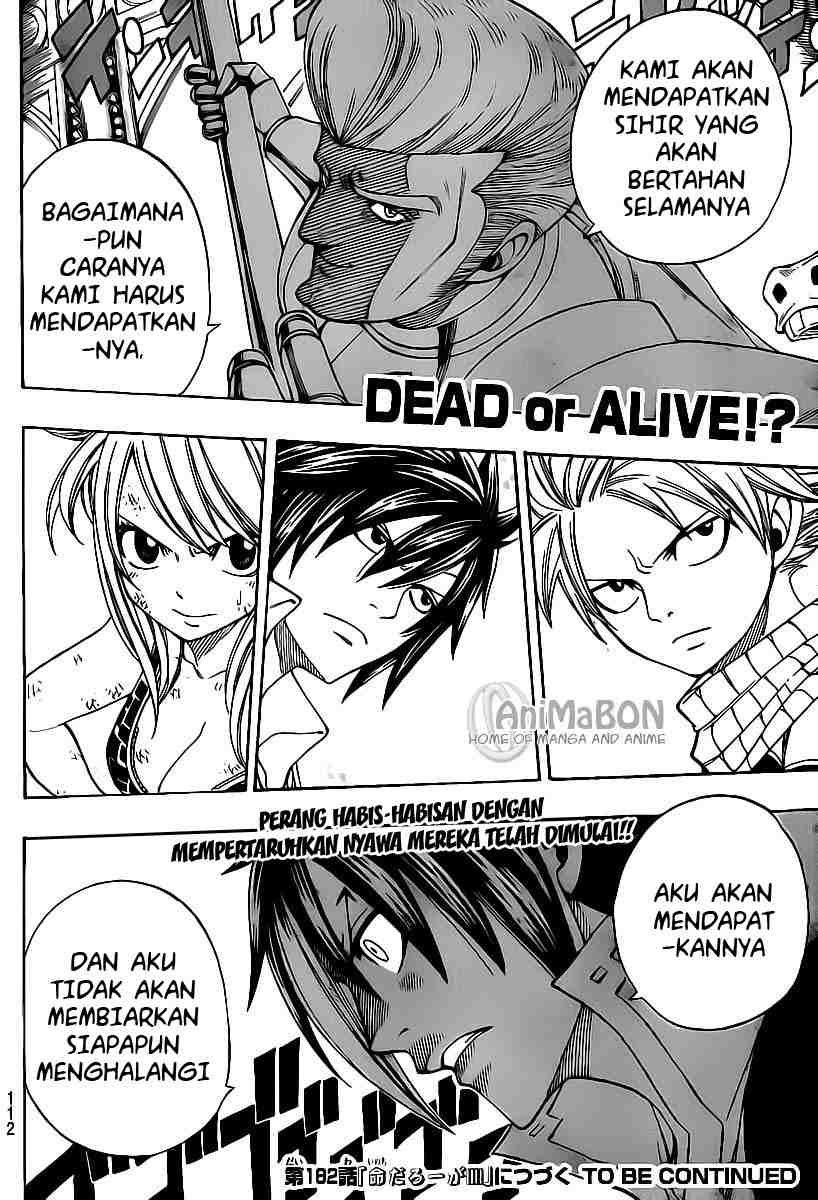 Fairy Tail+ Chapter 181 - halaman 20