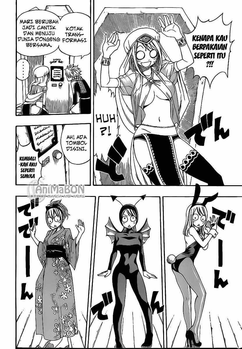 Fairy Tail+ Chapter 183 - halaman 8