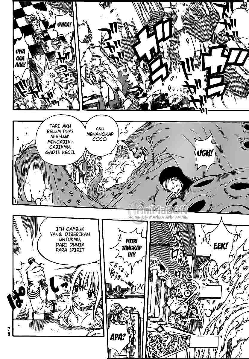 Fairy Tail+ Chapter 184 - halaman 10
