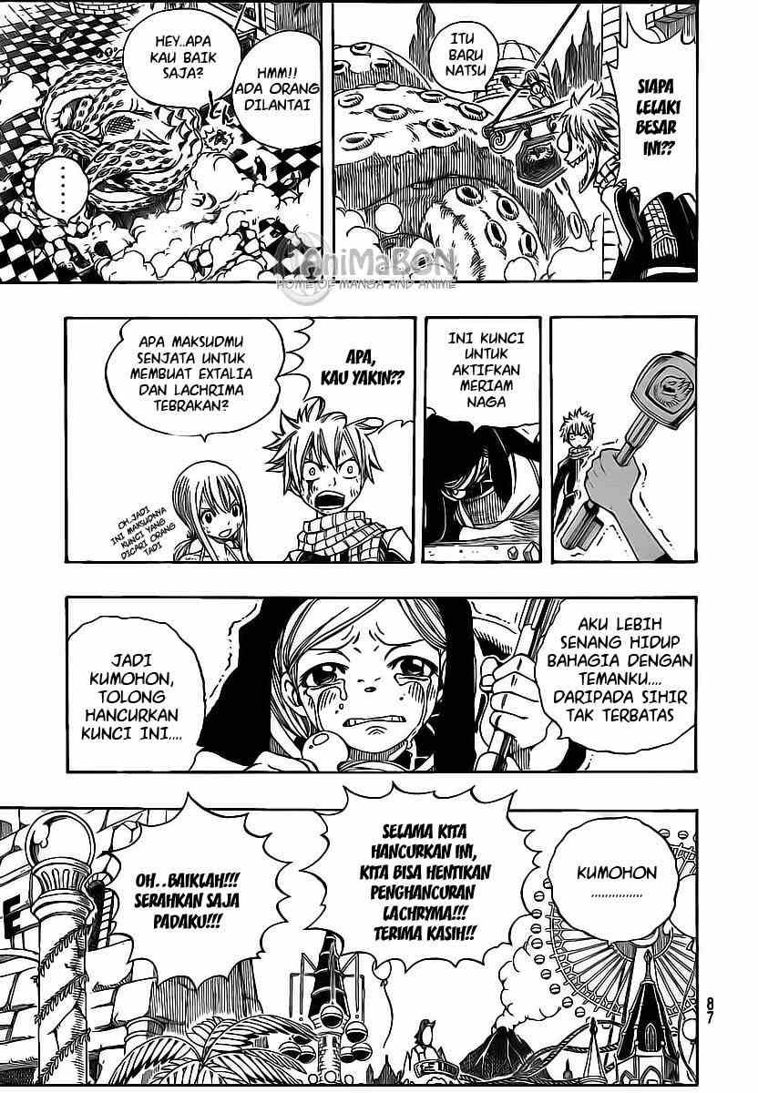 Fairy Tail+ Chapter 184 - halaman 18