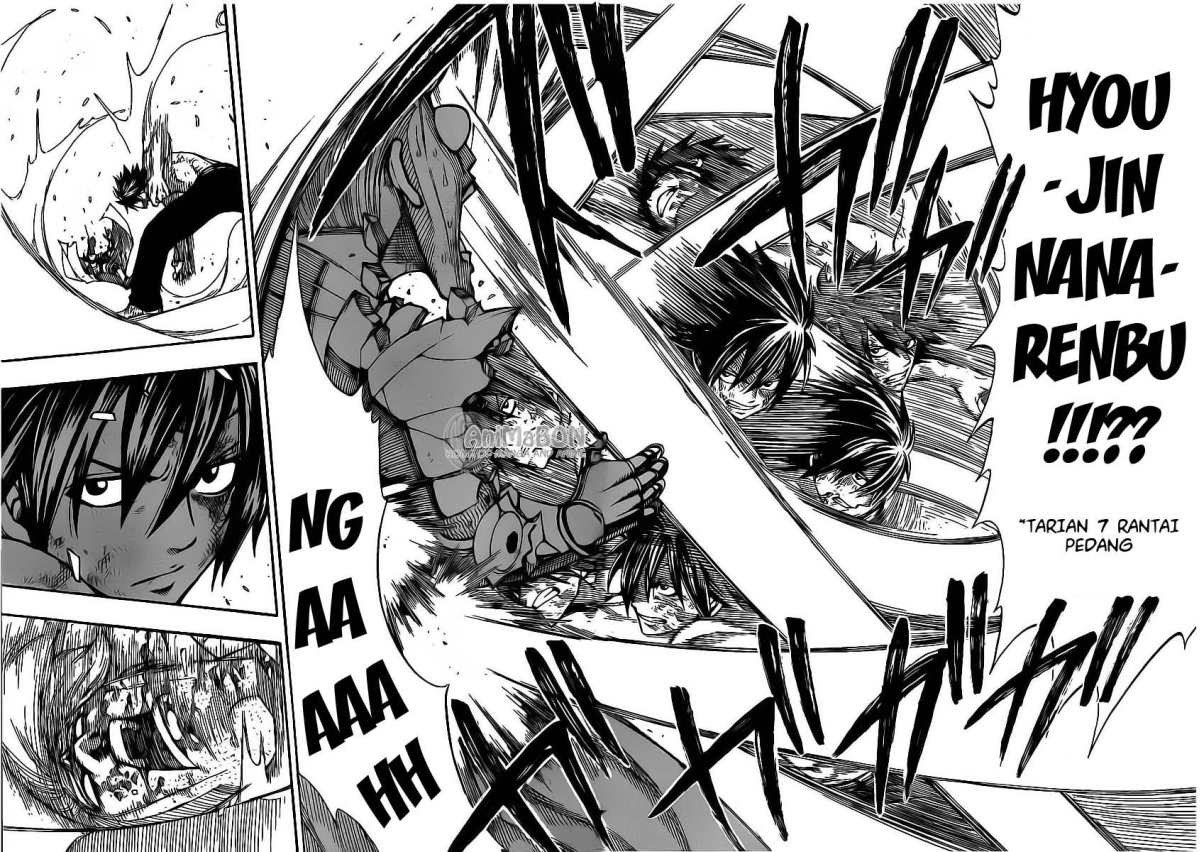 Fairy Tail+ Chapter 185 - halaman 18