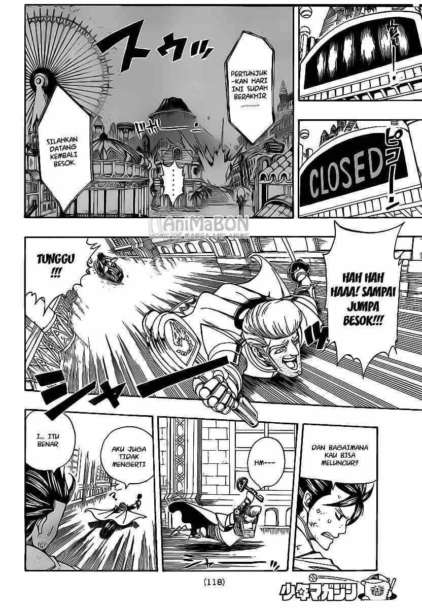 Fairy Tail+ Chapter 185 - halaman 4