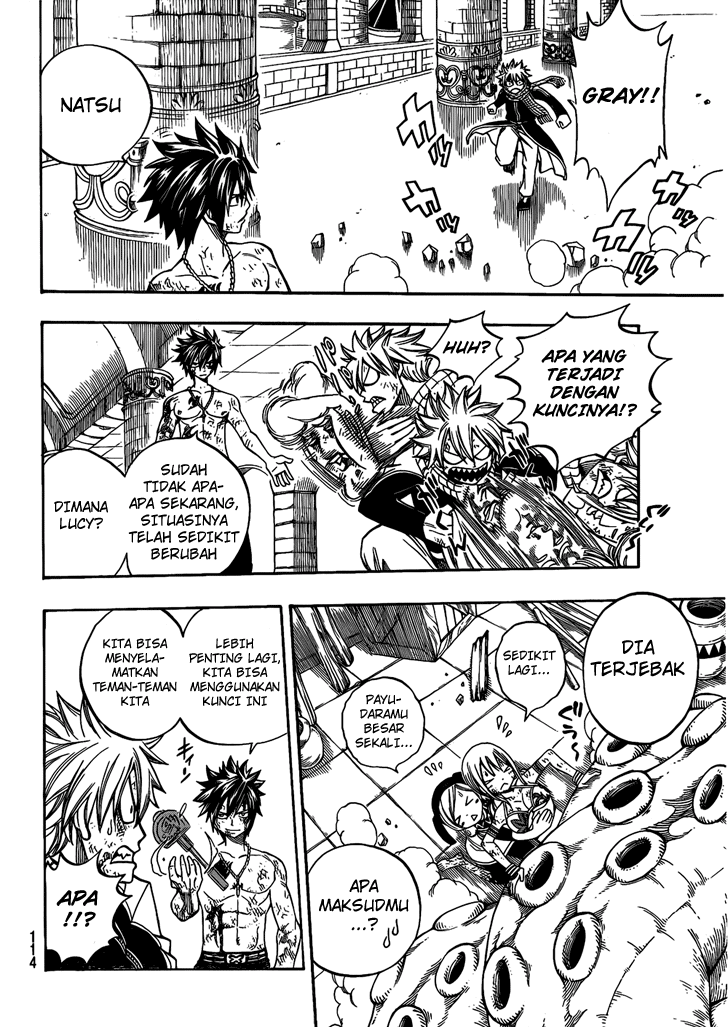 Fairy Tail+ Chapter 186 - halaman 16