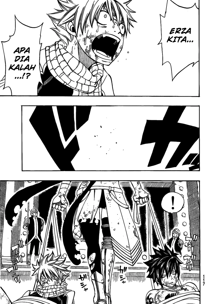 Fairy Tail+ Chapter 186 - halaman 19