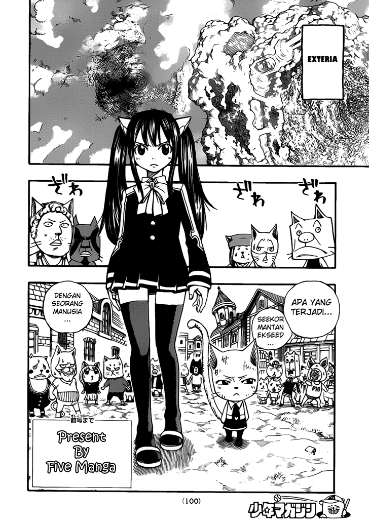 Fairy Tail+ Chapter 186 - halaman 2