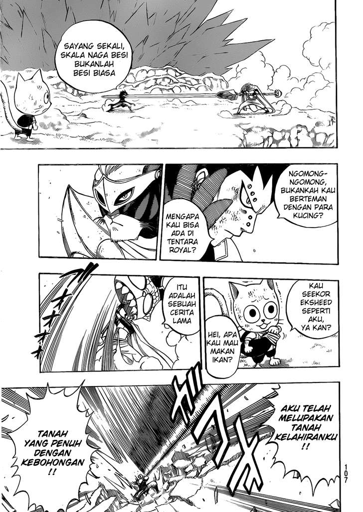 Fairy Tail+ Chapter 186 - halaman 9