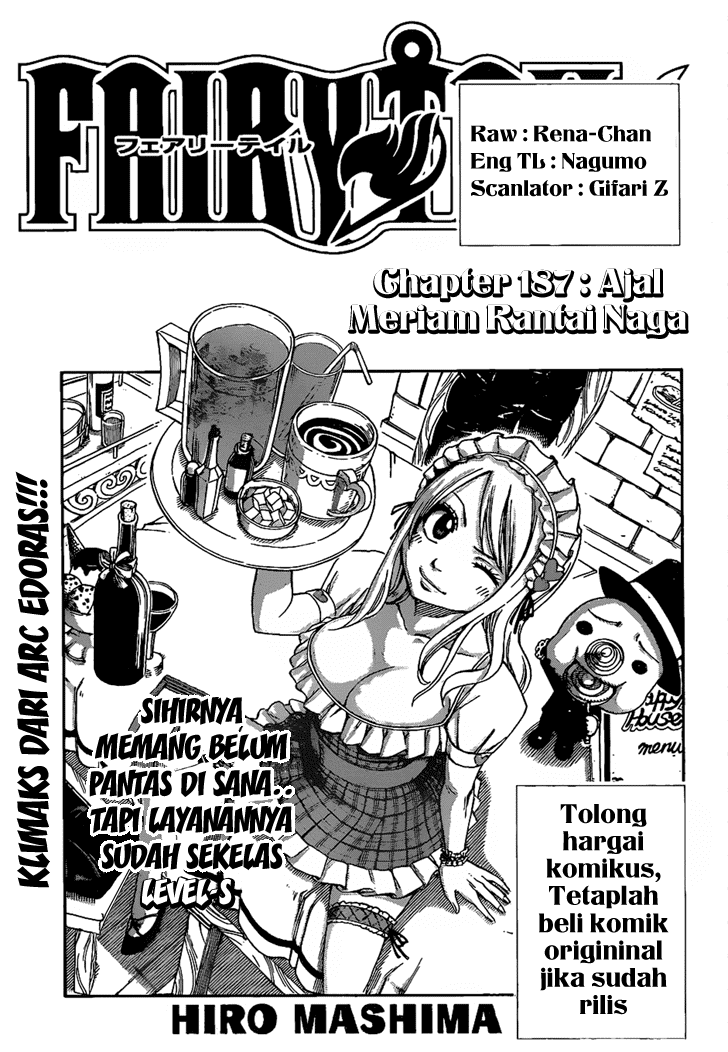 Fairy Tail+ Chapter 187 - halaman 1