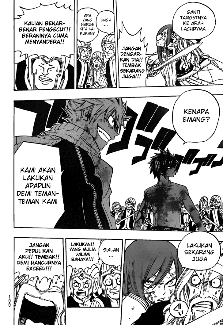 Fairy Tail+ Chapter 187 - halaman 10