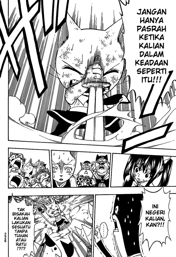 Fairy Tail+ Chapter 188 - halaman 18