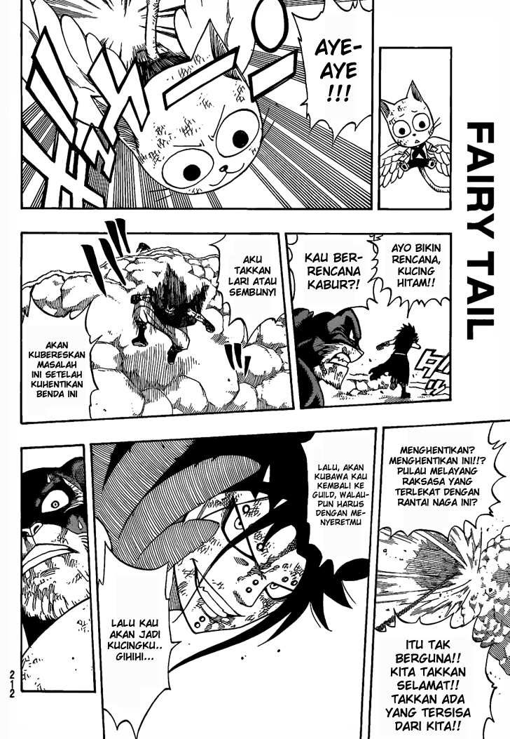 Fairy Tail+ Chapter 188 - halaman 4