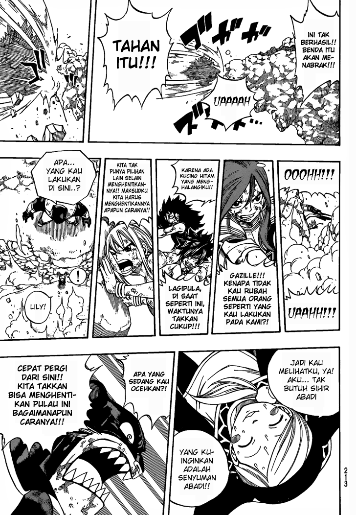 Fairy Tail+ Chapter 188 - halaman 5