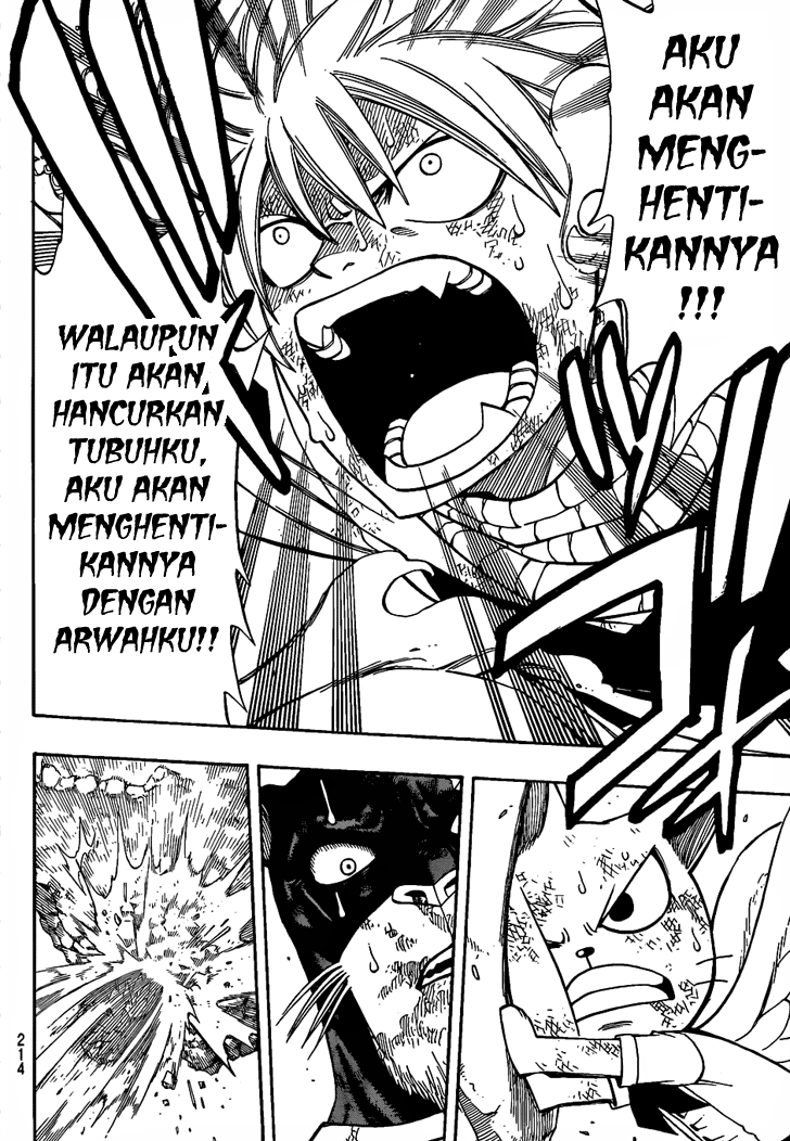 Fairy Tail+ Chapter 188 - halaman 6
