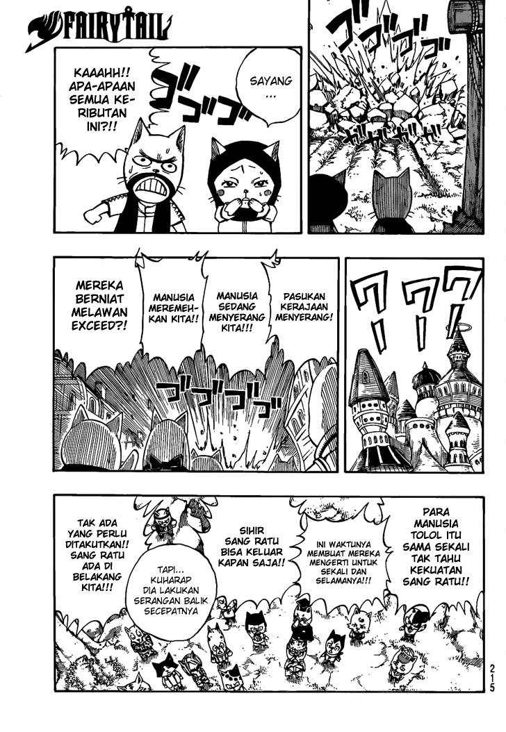 Fairy Tail+ Chapter 188 - halaman 7