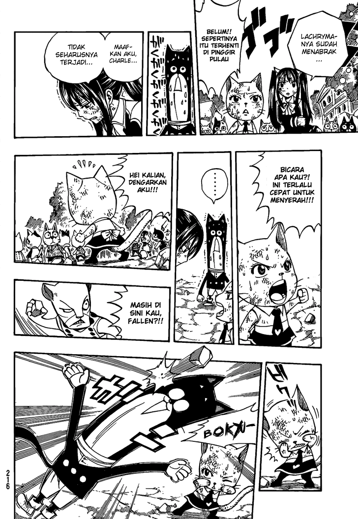 Fairy Tail+ Chapter 188 - halaman 8
