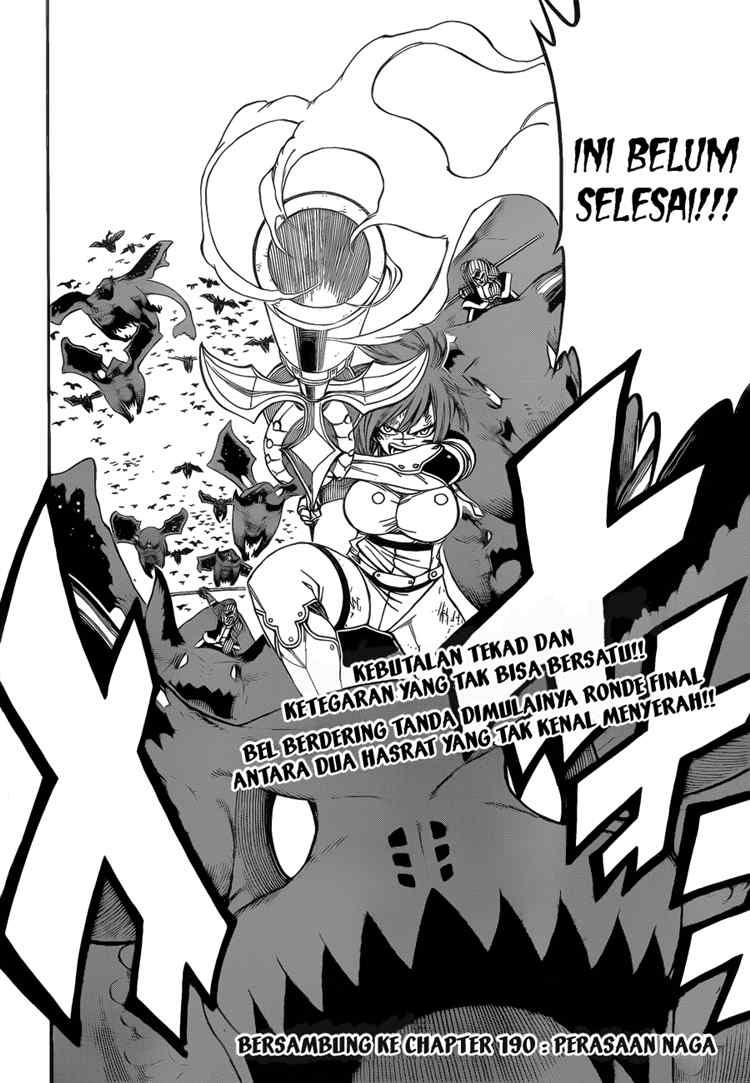 Fairy Tail+ Chapter 189 - halaman 20