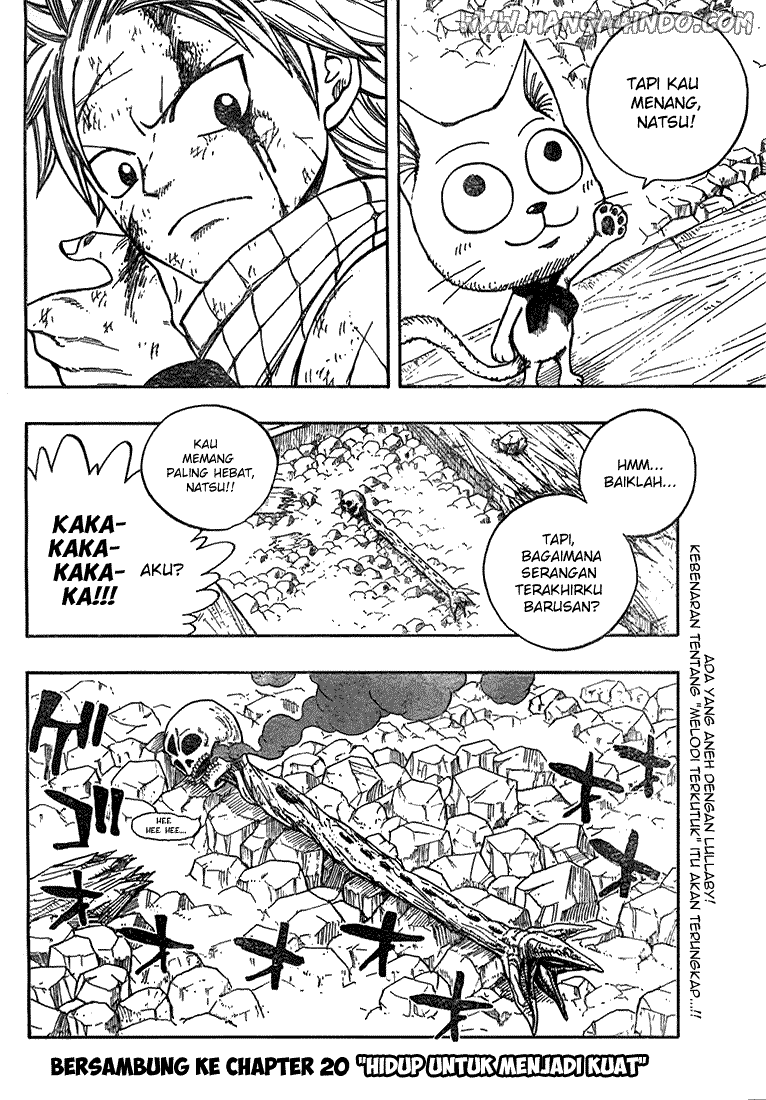 Fairy Tail+ Chapter 19 - halaman 20
