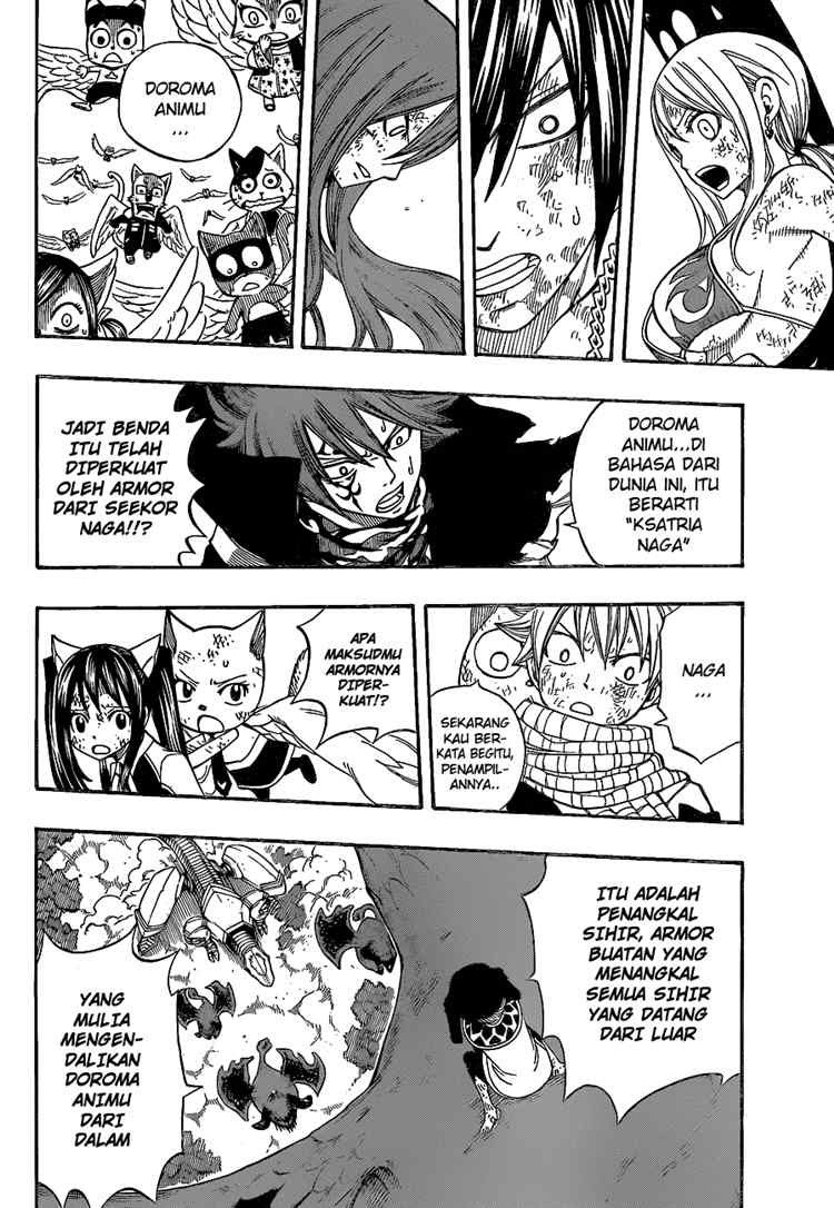 Fairy Tail+ Chapter 190 - halaman 7