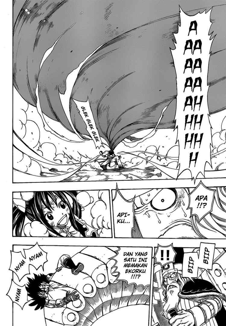 Fairy Tail+ Chapter 191 - halaman 10