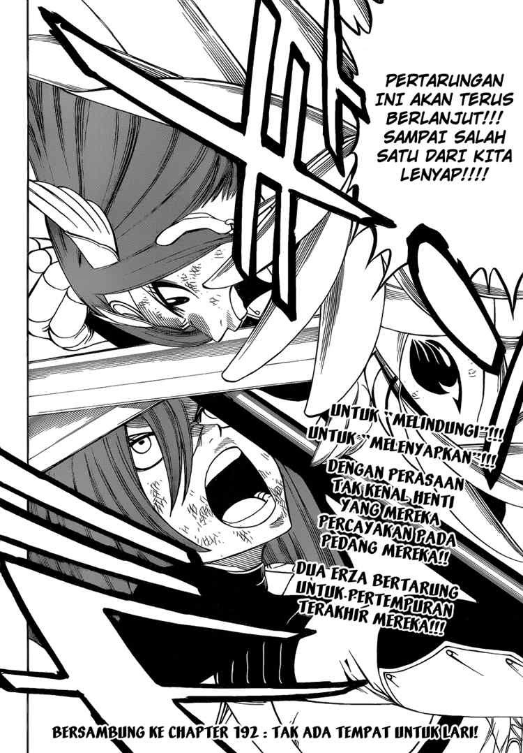 Fairy Tail+ Chapter 191 - halaman 20