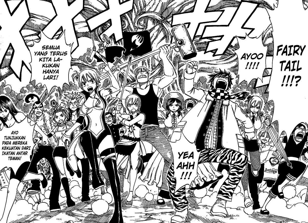 Fairy Tail+ Chapter 192 - halaman 18
