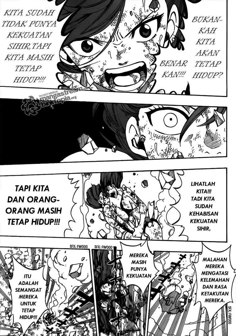 Fairy Tail+ Chapter 193 - halaman 15