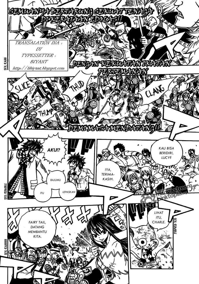 Fairy Tail+ Chapter 193 - halaman 3