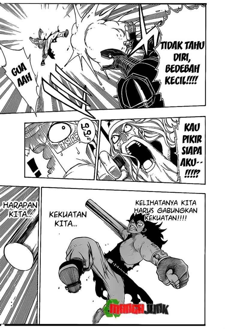 Fairy Tail+ Chapter 194 - halaman 15