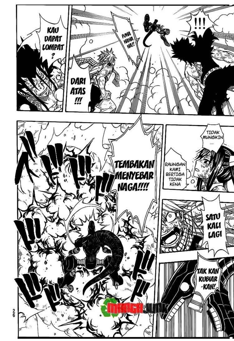 Fairy Tail+ Chapter 194 - halaman 8