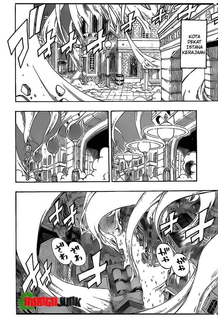 Fairy Tail+ Chapter 195 - halaman 15