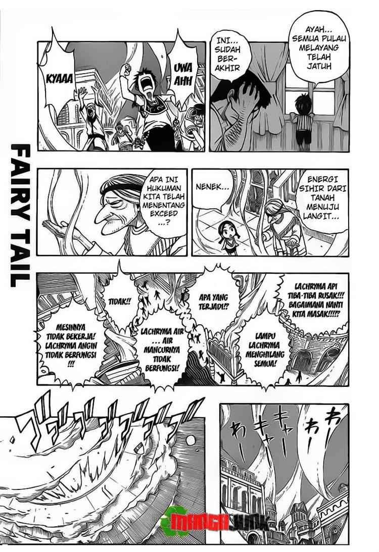 Fairy Tail+ Chapter 195 - halaman 16